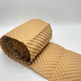 Kraft Bubble Cushion Paper Roll Shock Absorbing Packing Wrap