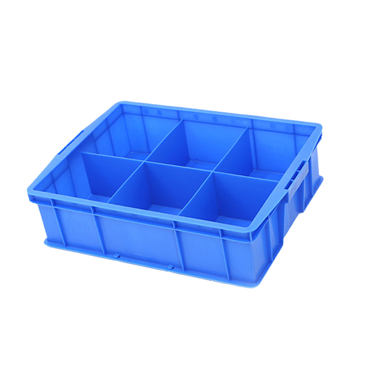 Thickened Plastic Storage Box with 3/6 Compartments for Hardware Tools