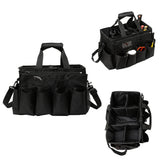 Large Capacity Cleaning Tool Storage Bag Oxford Cloth Organizer for Warehouse Use