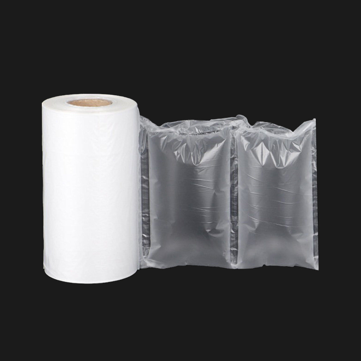 Inflatable Air Column Cushion Roll Shockproof Clear Packaging for Shipping