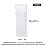 Air Column Bag Protective Packaging 100PCS Inflatable Cushion Void Fill