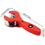 Ratchet Pipe Cutter for 8–29 mm Metal Tubes and Plumbing Repairs