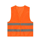 2PCS Reflective Safety Vest Lightweight High Visibility Work Vest