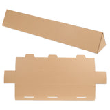 20PCS Triangular Carton Packing Boxes Corrugated Express Shipping Boxes