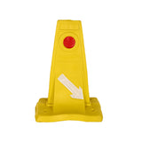 Traffic Divider Safety Cone Reflective Road Construction Warning Marker