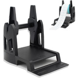 Universal Thermal Label Paper Holder Barcode Printer Compatible Label Stand