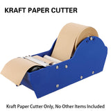 Water Activated Kraft Tape Dispenser Gummed Paper Cutter 30–80mm