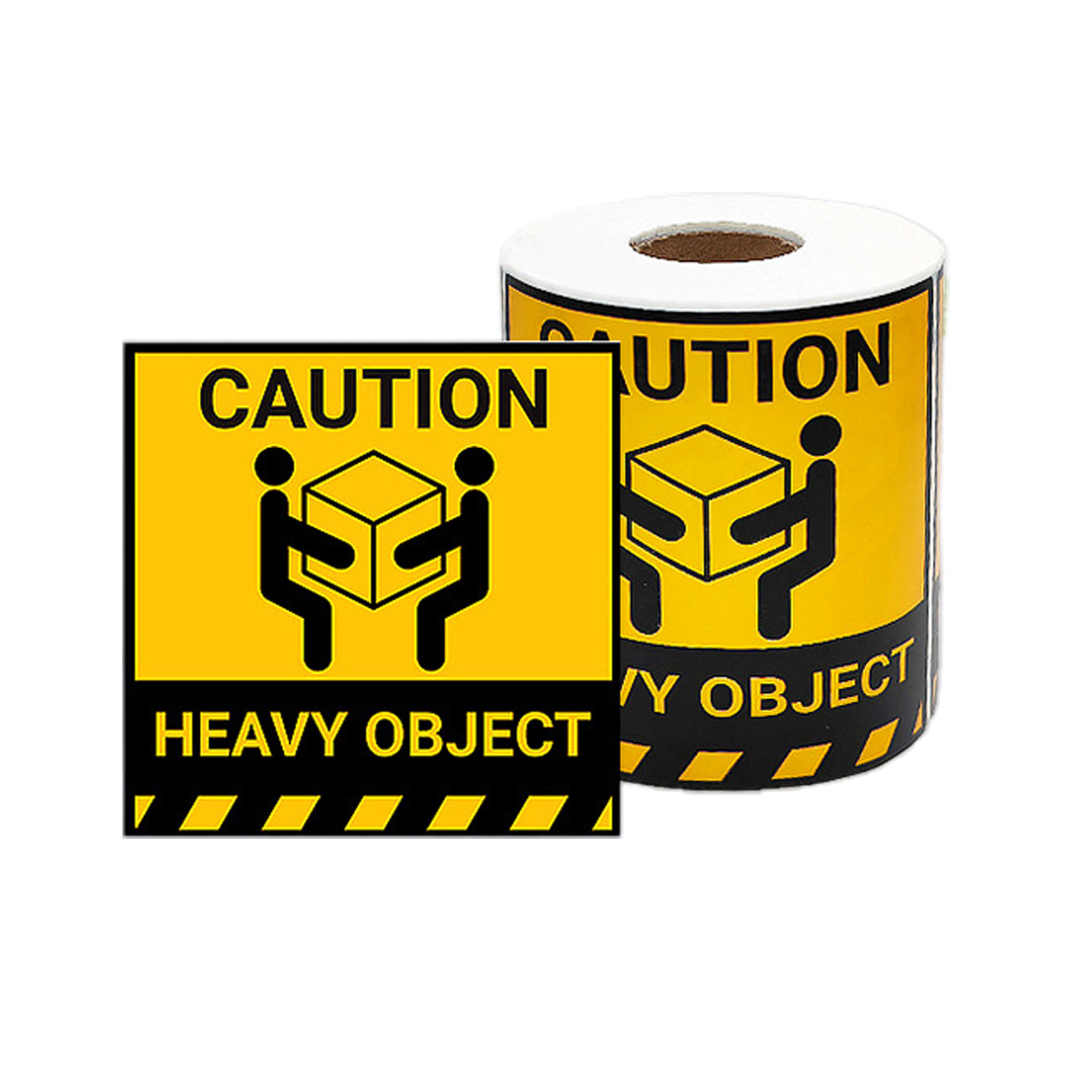 Overweight Freight Warning Labels High Adhesive 300PCS Roll