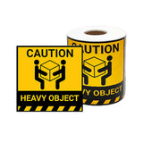 Overweight Freight Warning Labels High Adhesive 300PCS Roll