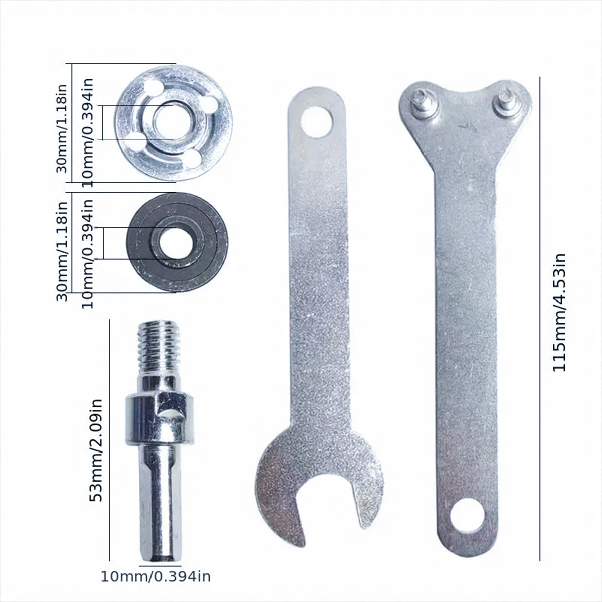 Electric Drill Conversion Kit Angle Grinder Polishing Drilling Tool