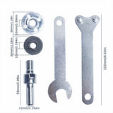 Electric Drill Conversion Kit Angle Grinder Polishing Drilling Tool