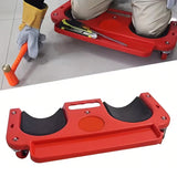 Car Repair Kneeling Pad with 360° Wheels for Workshop Comfort