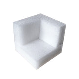 Anti-Collision Foam Corner Protectors EPE Furniture Guards 50PCS