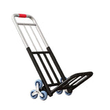 Portable Folding Hand Truck Lightweight Transport Trolley for Warehouse Use