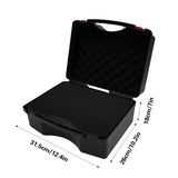 Portable Plastic Tool Box Large Capacity Tool Storage Case
