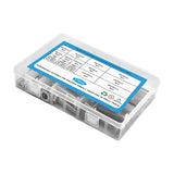 176PCS Stainless Steel Nut Bolt Assortment Kit for Car Home DIY