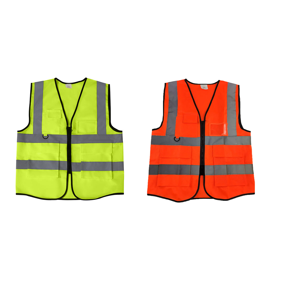 Reflective Safety Vest Breathable High Visibility for Construction Work