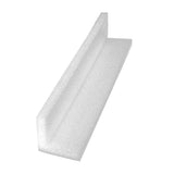 EPE Pearl Cotton L-Shaped Corner Protectors 20PCS for Furniture Cartons