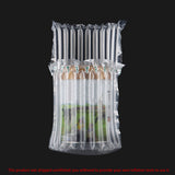 100PCS Air Column Cushion Bags 20×19cm Transparent Shockproof Shipping Protection