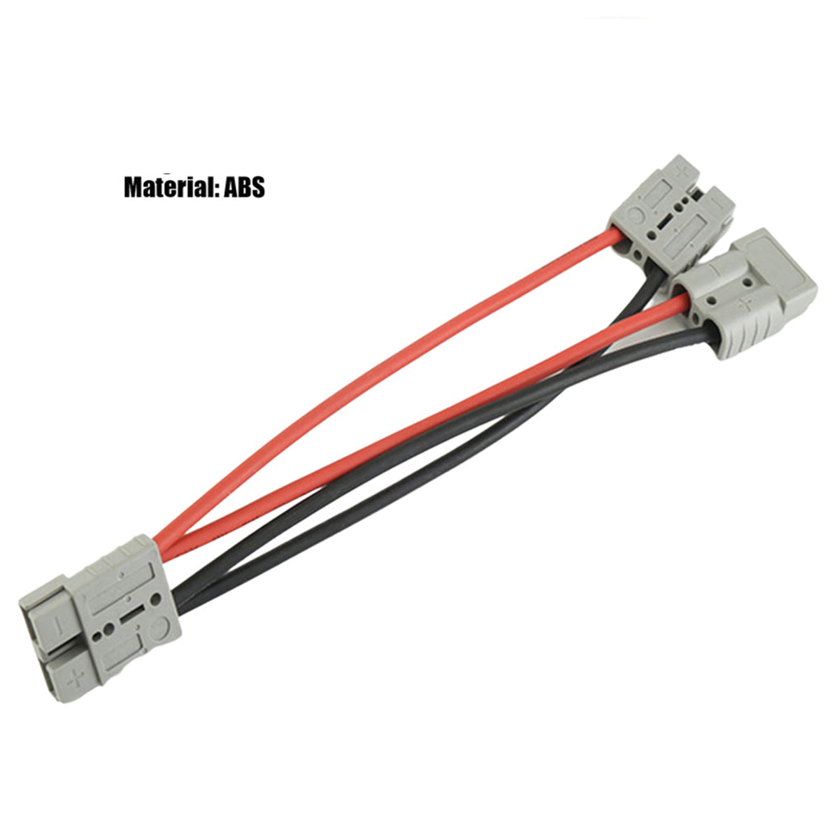 50 Amp Anderson Plug Connector Double Y Adaptor 6mm Cable Automotive