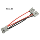 50 Amp Anderson Plug Connector Double Y Adaptor 6mm Cable Automotive