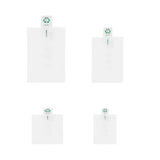 Inflatable Cushioning Bags Shockproof Clear Protective Packaging 100PCS