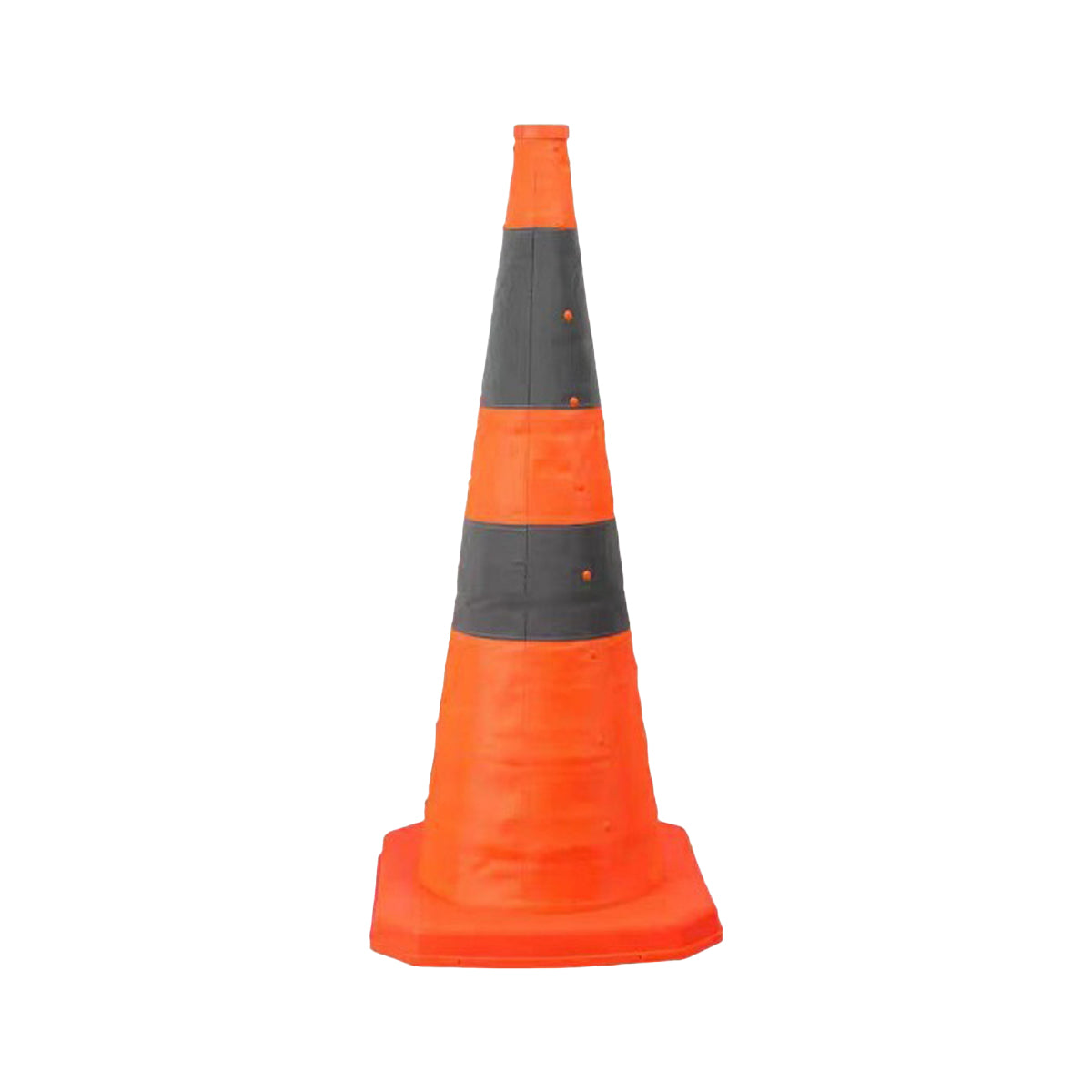 Portable Retractable Traffic Warning Cone Reflective Safety Collar