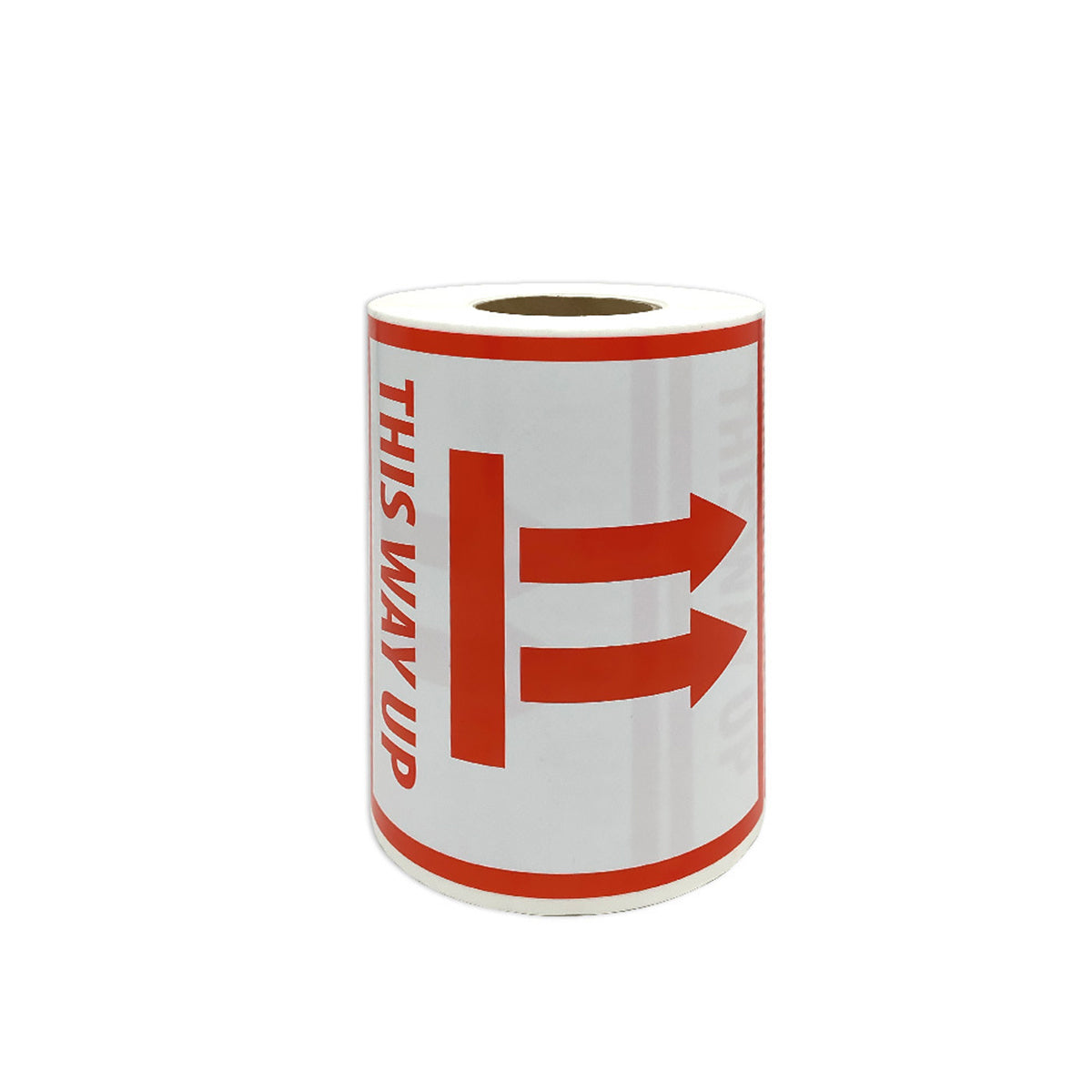 300PCS Anti-Tripping Warning Stickers 12×12cm Shipping Box This Way Up Labels