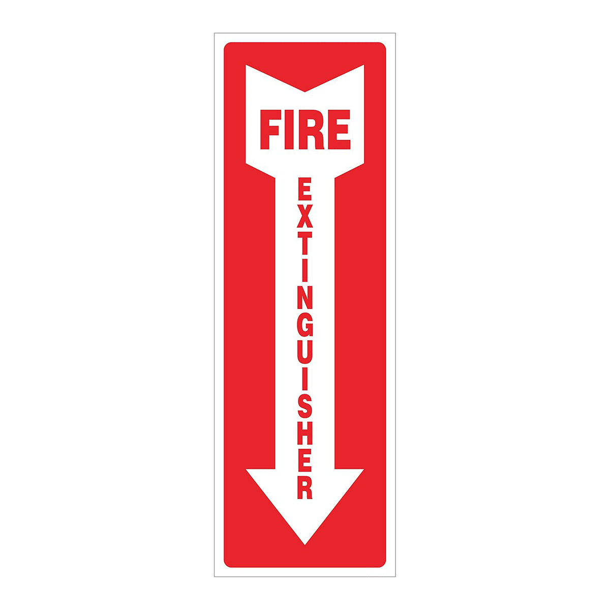 Fire Extinguisher Indicator Stickers Long-Lasting Safety Labels 30PCS