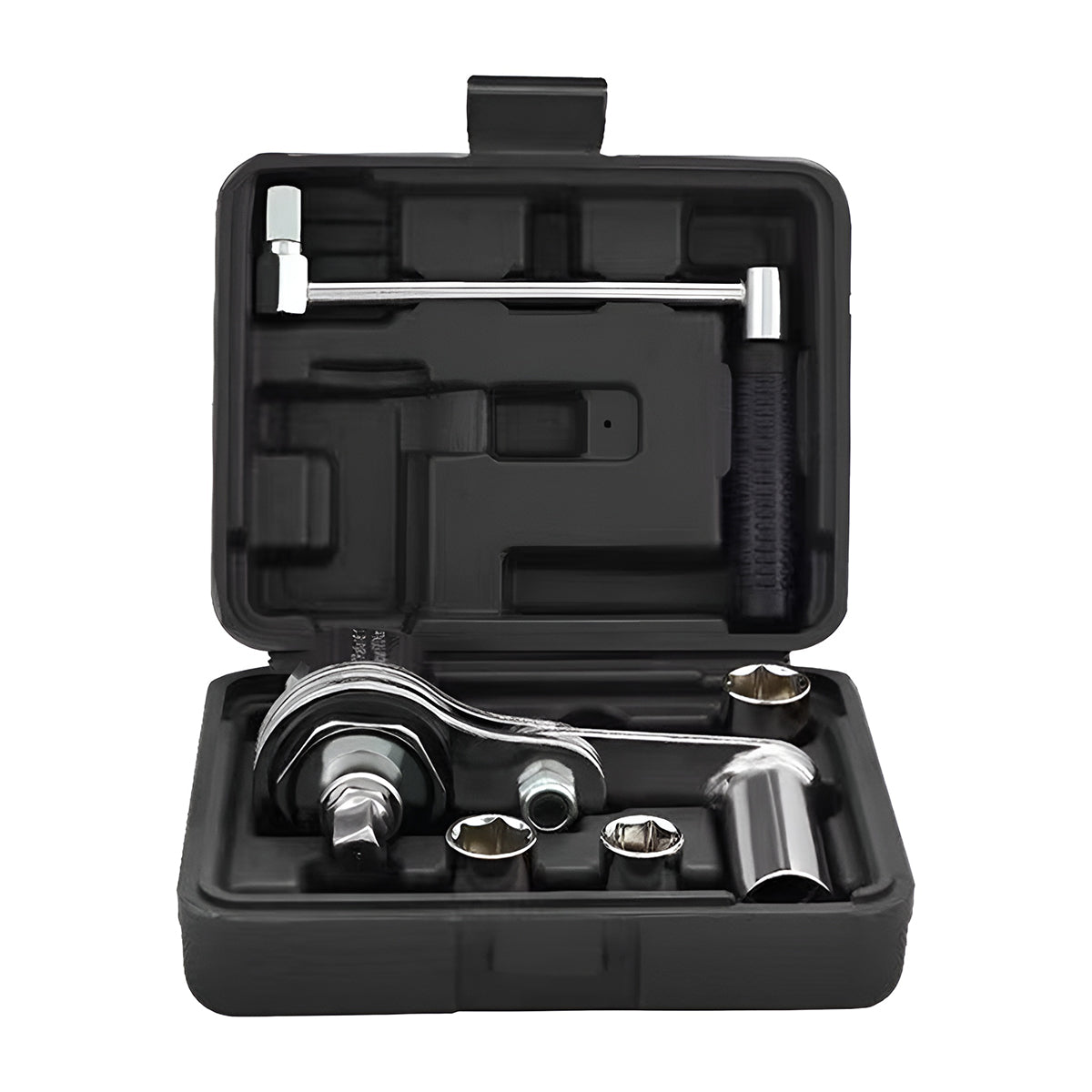 Car Tire Labor-Saving Wrench Set with Torque Multiplier for Emergency Use