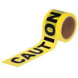 5PCS 100M Caution Warning Tape 75mm High Visibility Safety Barrier