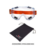 Industrial Safety Goggles Dust Chemical Splash Eye Protection Glasses