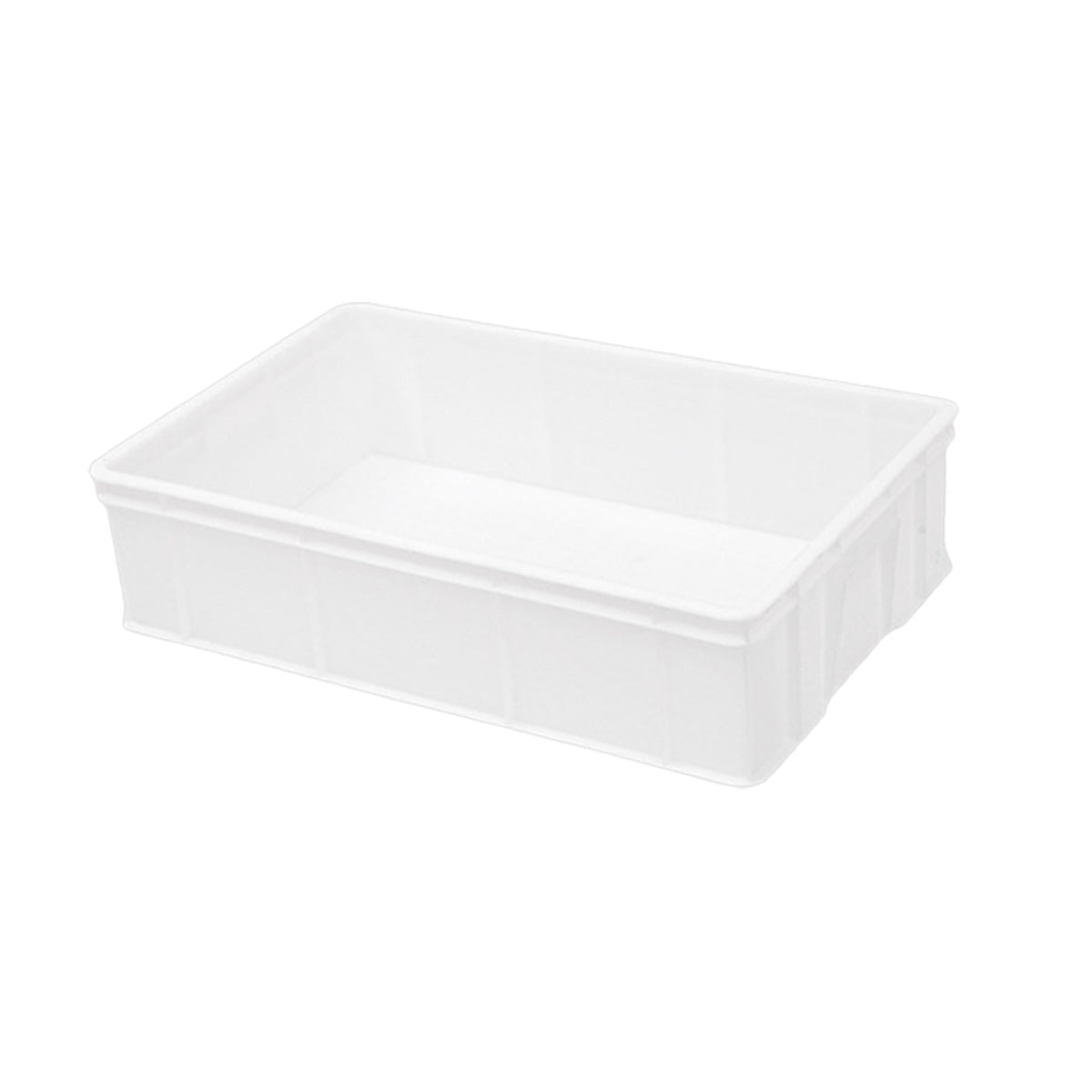 Rectangular Thickened Plastic Storage Box Durable for Warehouse Use