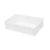 Rectangular Thickened Plastic Storage Box Durable for Warehouse Use