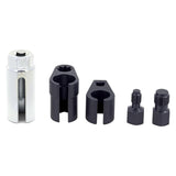 5-Piece Oxygen Sensor Socket Set for Automotive Emission System Service