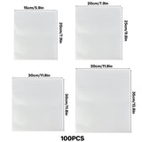 100PCS Pearl Cotton Foam Packaging Bags Shockproof for Fragile Items