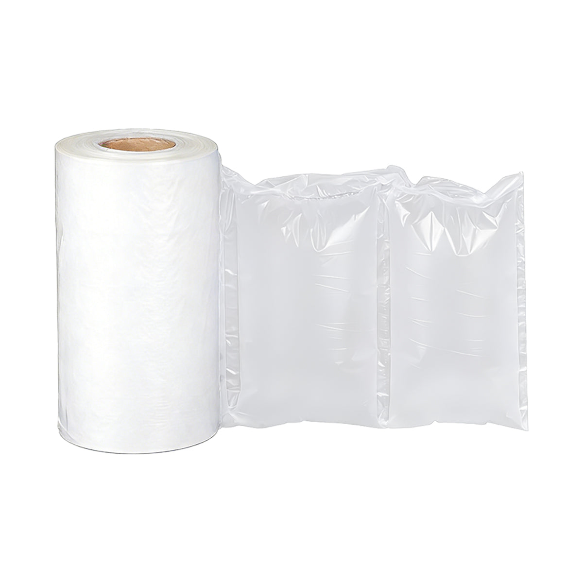Inflatable Air Column Cushion Roll Shockproof Clear Packaging for Shipping