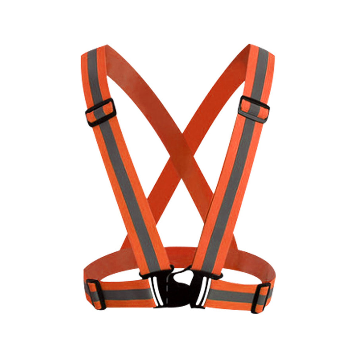 Reflective Shoulder Strap Safety Vest High Visibility for Warehouse Use
