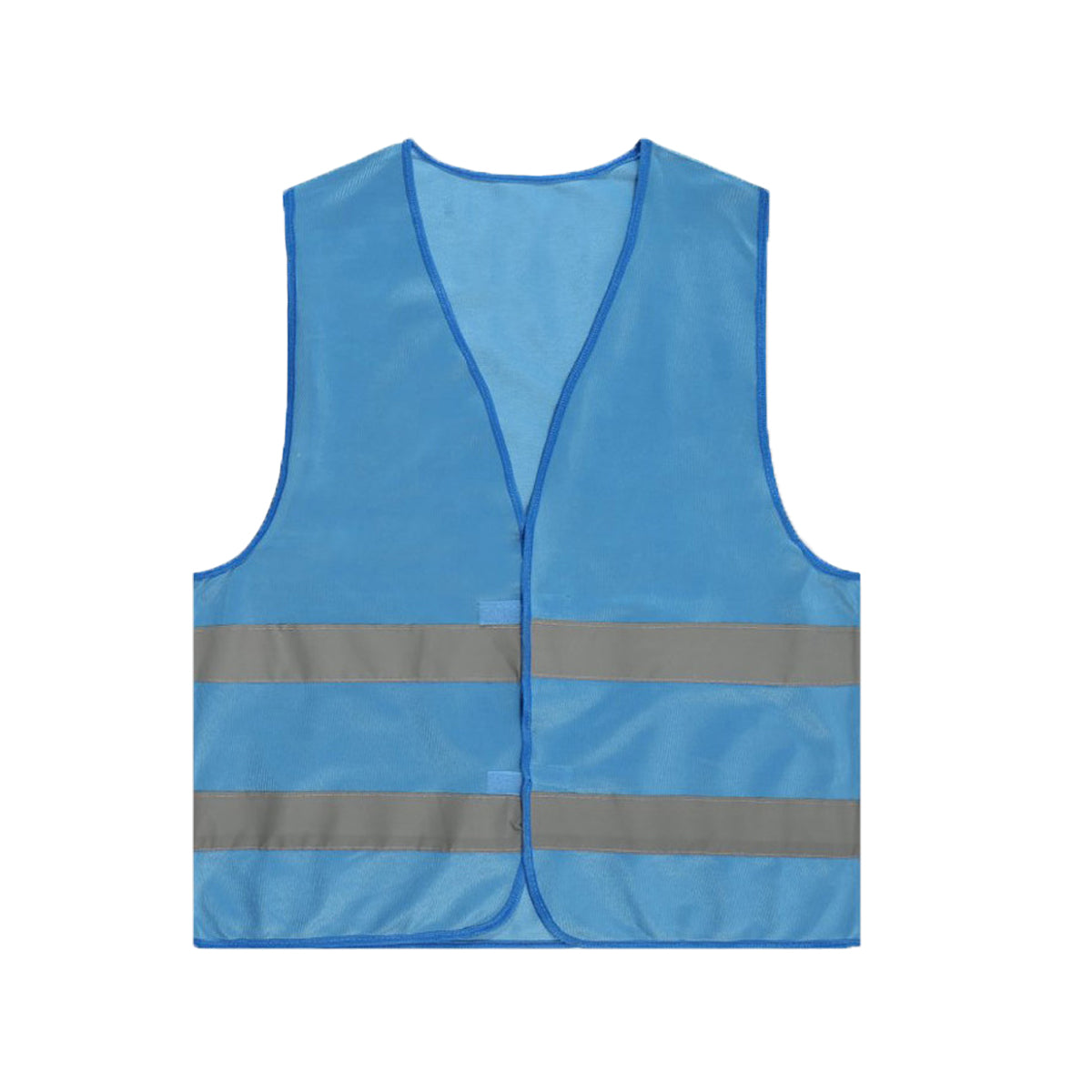 2PCS Reflective Safety Vest Lightweight High Visibility Work Vest
