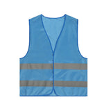 2PCS Reflective Safety Vest Lightweight High Visibility Work Vest