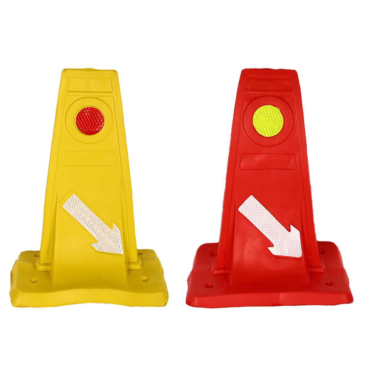 Traffic Divider Safety Cone Reflective Road Construction Warning Marker
