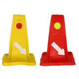Traffic Divider Safety Cone Reflective Road Construction Warning Marker