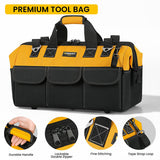 Large Capacity Handheld Tool Bag 50cm Wear Resistant Portable Work Tote