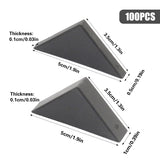 Glass Corner Protectors 100PCS Durable Edge Guards for Windows Furniture