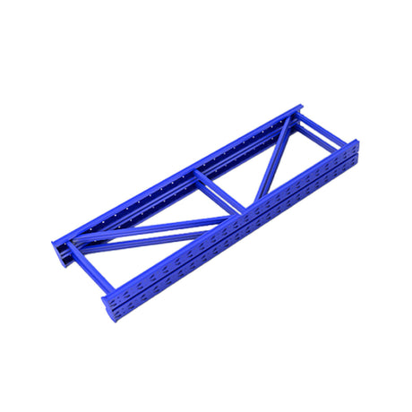 Modular Steel Warehouse Shelving Components