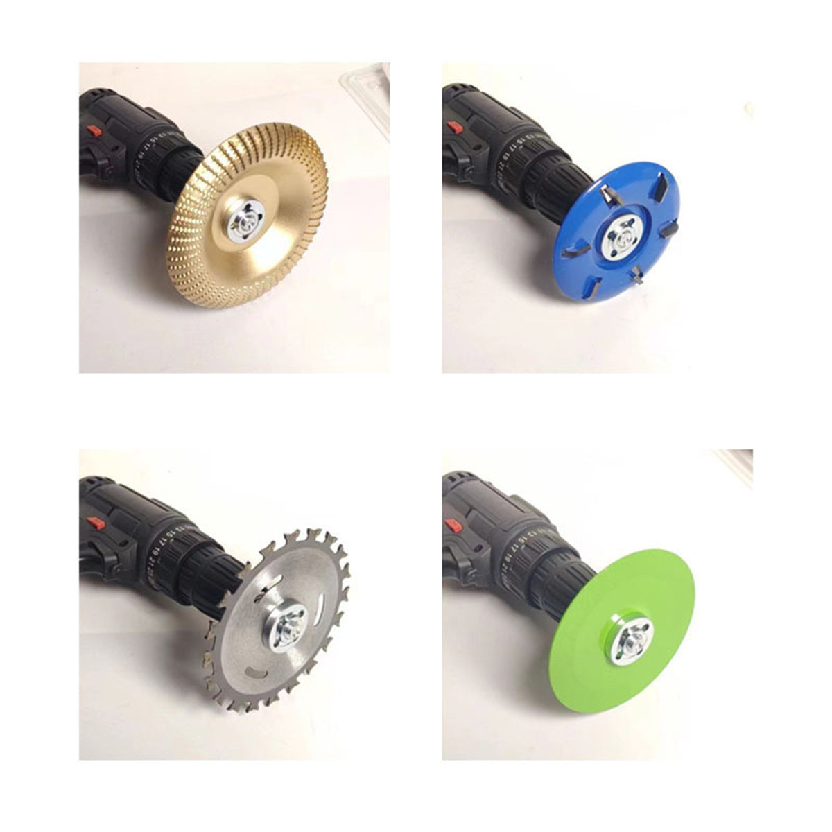 Electric Drill Conversion Kit Angle Grinder Polishing Drilling Tool