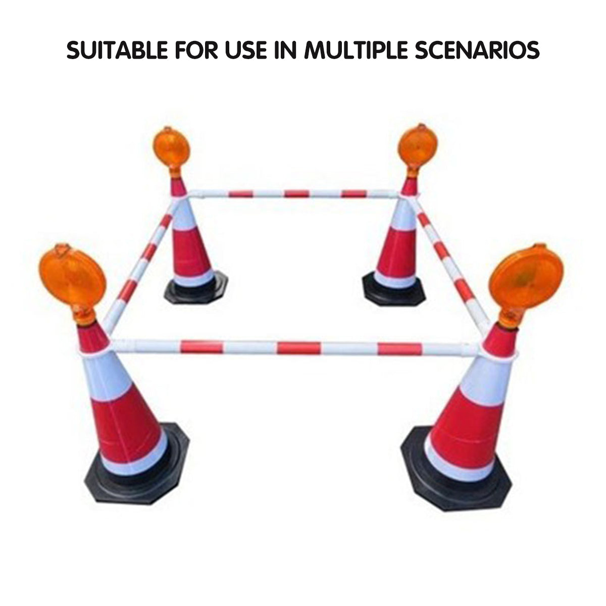 1–2M Telescopic Connecting Rod for Road Cone and Bucket Linking