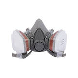 7PCS Respirator Mask Set Dual Filter Dust Protection Spray Paint