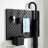 Acrylic Pegboard Wall Storage Display Rack 56×36cm