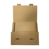 20PCS Kraft Paper Boxes Small Cardboard Gift Packaging Boxes